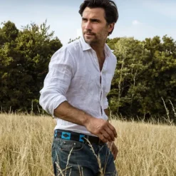Pampeano Polo Belt Azules