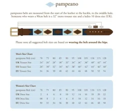 Pampeano Polo Belt Fuerza