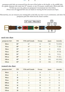 Pampeano Polo Belt Multi