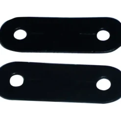 Peacock Leathers Black