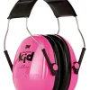 Peltor Kids Neon Pink Hearing Protection