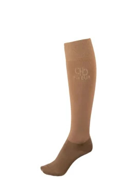 Pikeur Knee Socks with Gold Studs