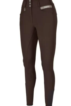 Pikeur Women's Candela Breeches with McCrown Suede Full Seat Patches