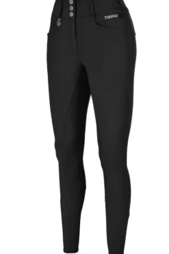 Pikeur Women's Candela Breeches with McCrown Suede Full Seat Patches
