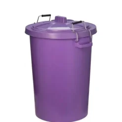 ProStable Dustbin with Locking Lid