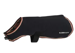 Rambo Dogware Fleece Navy X Large