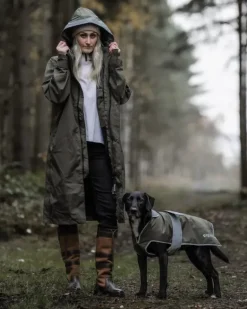 Reincoat Dog