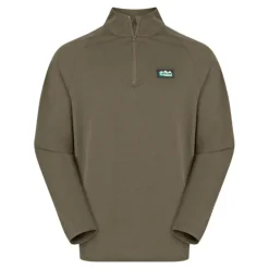 Ridgeline Men's Baseline Pull-On Zip Top