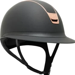 Samshield 2.0 Miss Shield Shadowmatt with Rose Gold Trim and Blason