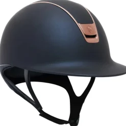 Samshield 2.0 Shadowmatt with Rose Gold Trim and Blason