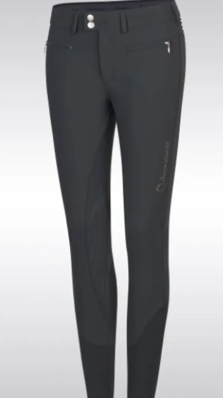 Samshield Adele Knee Grip Breeches - Anthracite