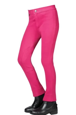 Saxon Kids Warm Up Cotton Jodhpurs