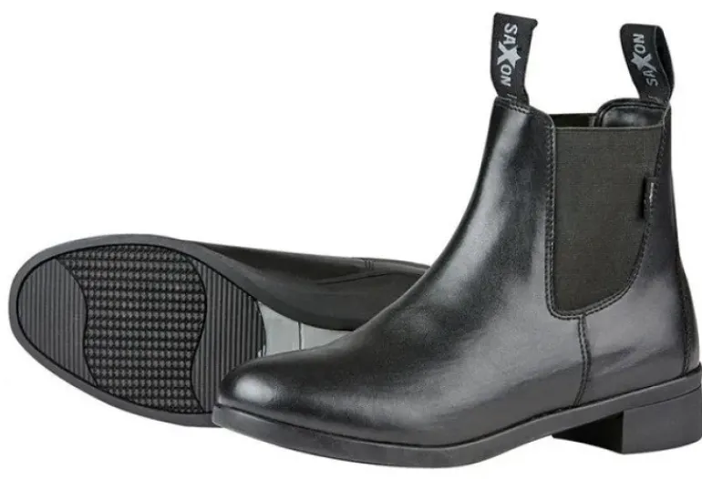 Saxon Syntovia Adults' Jodhpur Boots