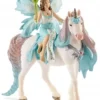 Schleich Fairy Eyela with Princess Unicorn