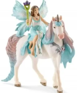 Schleich Fairy Eyela with Princess Unicorn