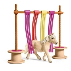 Schleich Farm World Pony Curtain Obstacle