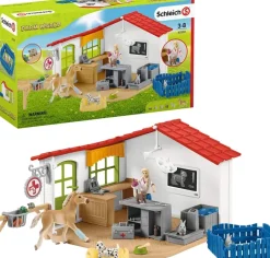 Schleich Farm World Veterinarian Practice