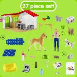 Schleich Farm World Veterinarian Practice