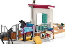 Schleich Horse Box With Mare and Foal