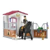 Schleich Horse Club Tori And Princess' Horse Box