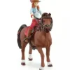 Schleich Horse Club Frisian Stallion Riding Tournament
