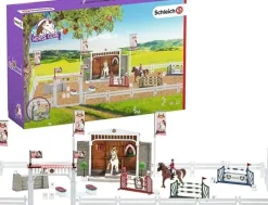 Schleich Horse Club Hannah’s First-Aid Kit Play Set