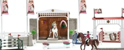Schleich Horse Club Hannah’s First-Aid Kit Play Set