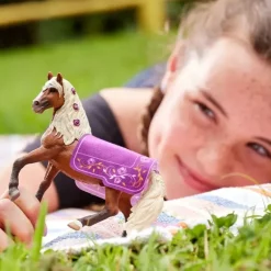 Schleich Horse Club Mobile Vet with Hanoverian Foal
