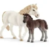 Schleich Pony Mare & Foal