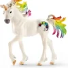Schleich Rainbow Unicorn Foal
