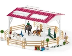 Schleich Riding School with Riders & Horses