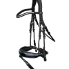 Schockemohle Malibu Bridle Espresso/Silver