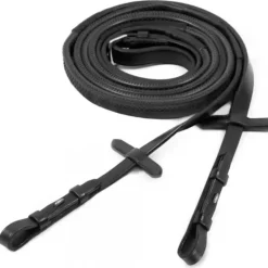 Schockemohle Rubber Reins Hook & Stud
