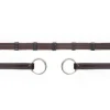 Schockemohle Web Reins with Ring Fitting