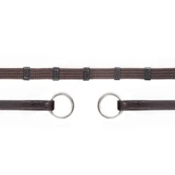 Schockemohle Web Reins with Ring Fitting