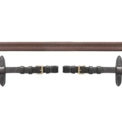 Schokemohle Rubber Reins with Buckles