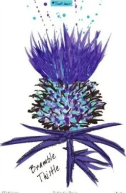 Scott Innes Bramble Thistle Oven Mitts
