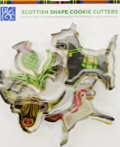 Scottish Shape Cookie Cutters