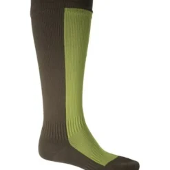 Sealskinz Hiking Mid Knee Golden Moss/Dark Olive