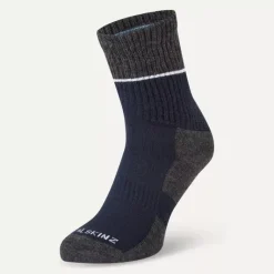 Sealskinz Thurton Unisex Solo Quickdry Mid Length Socks