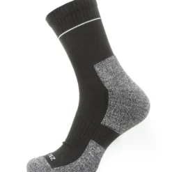 Sealskinz Thurton Unisex Solo Quickdry Mid Length Socks