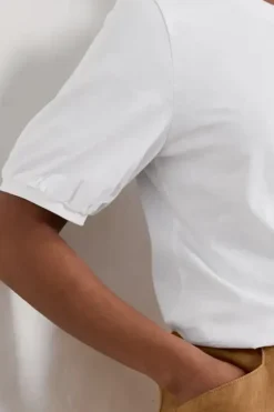 Seasalt Cornwall Oleander Blouson Sleeve T-Shirt