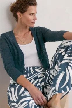 Seasalt Cornwall Sweet Day Cotton Cardigan
