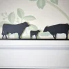 ShadowShapes Aberdeen Angus Family Group