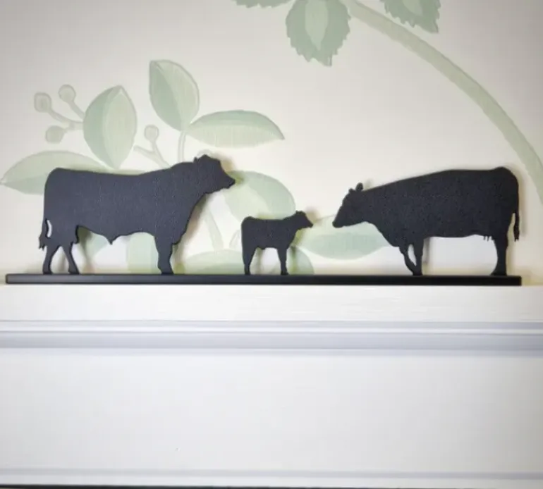 ShadowShapes Aberdeen Angus Family Group