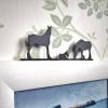 ShadowShapes Clydesdale Family Group