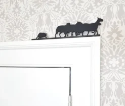 ShadowShapes Dog & Sheep 'On The Crossdrive'
