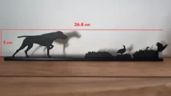 ShadowShapes German Pointer Flushing Grouse