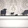 ShadowShapes 'Heilan Coo' Family Group