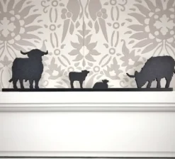 ShadowShapes 'Heilan Coo' Family Group